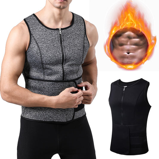 Men's Fitness Abdominal Vest